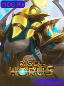 Descubra a Aventura Épica em Rise of Horus com 11CC Pix